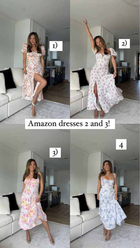 Amazon spring dresses, Easter dresses, similar to house of cb, size small, spring outfits, Amazon fashion 

#LTKfindsunder50 #LTKSeasonal #LTKstyletip
