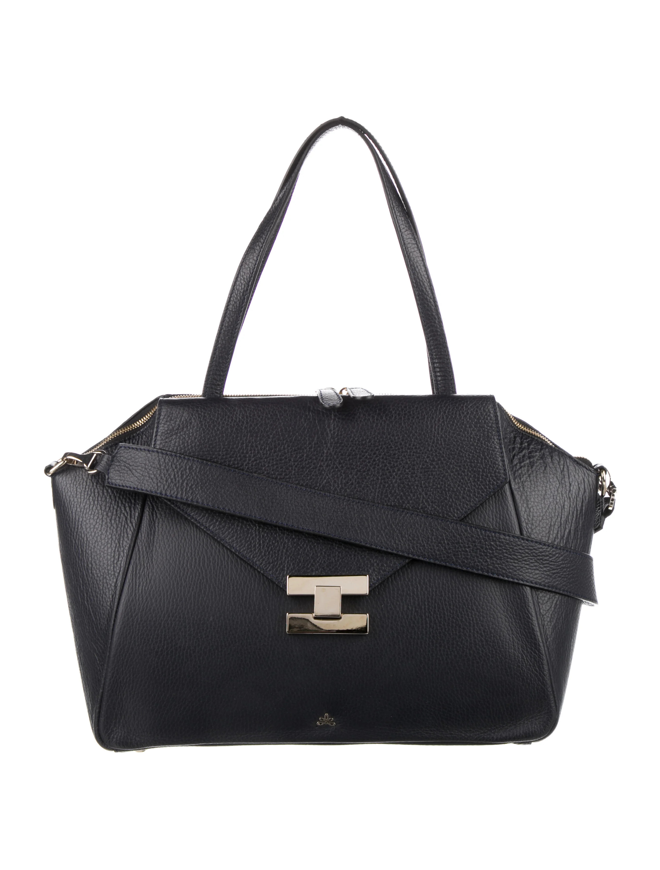 leather shoulder bag | The RealReal