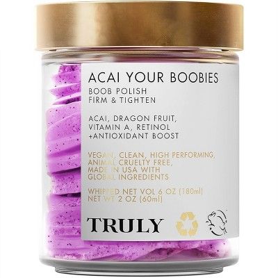 TRULY Acai Your Boobies Lifting Boob Polish - 2 fl oz - Ulta Beauty | Target
