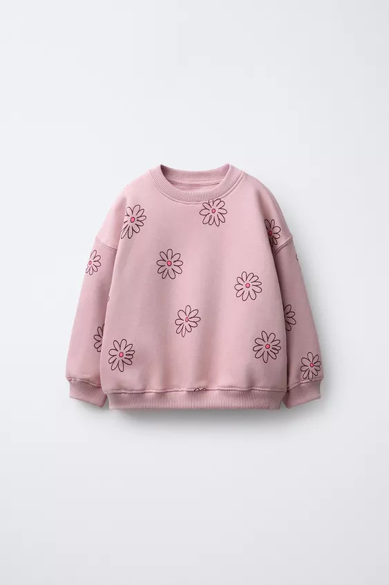 PRINTED SWEATSHIRT | Zara US