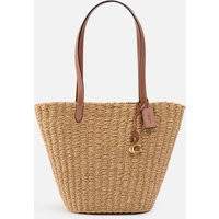 Coach Straw Small Tote Bag | Coggles (Global)