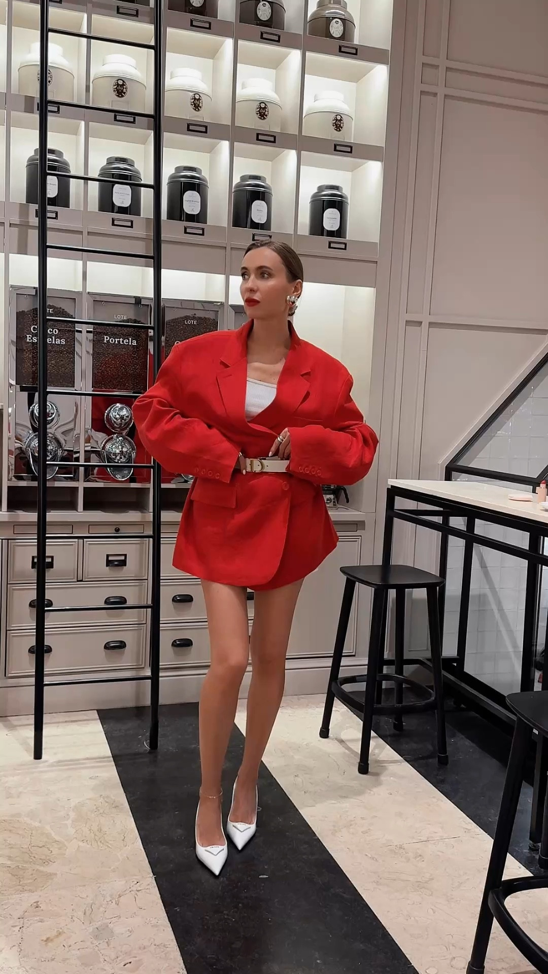 Hi dears! How often do you wear Red?) honestly, I wear more often red lipstick than clothes) but it always looks soo eye-catching ❤️

#LTKStyleTip #LTKBeauty #LTKShoeCrush