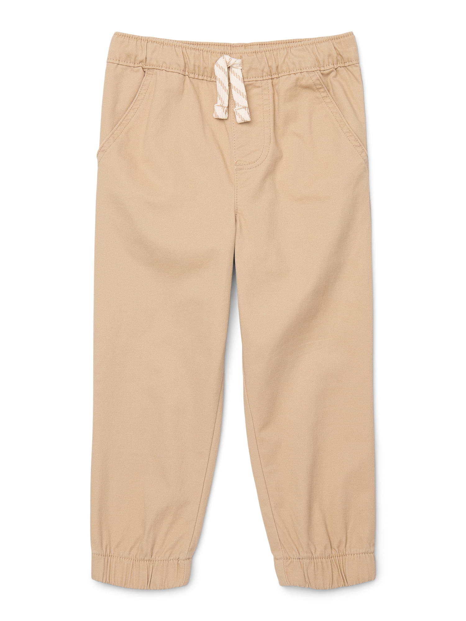 Garanimals Toddler Boys Stretch Twill Jogger Pants, Sizes 18M-5T | Walmart (US)