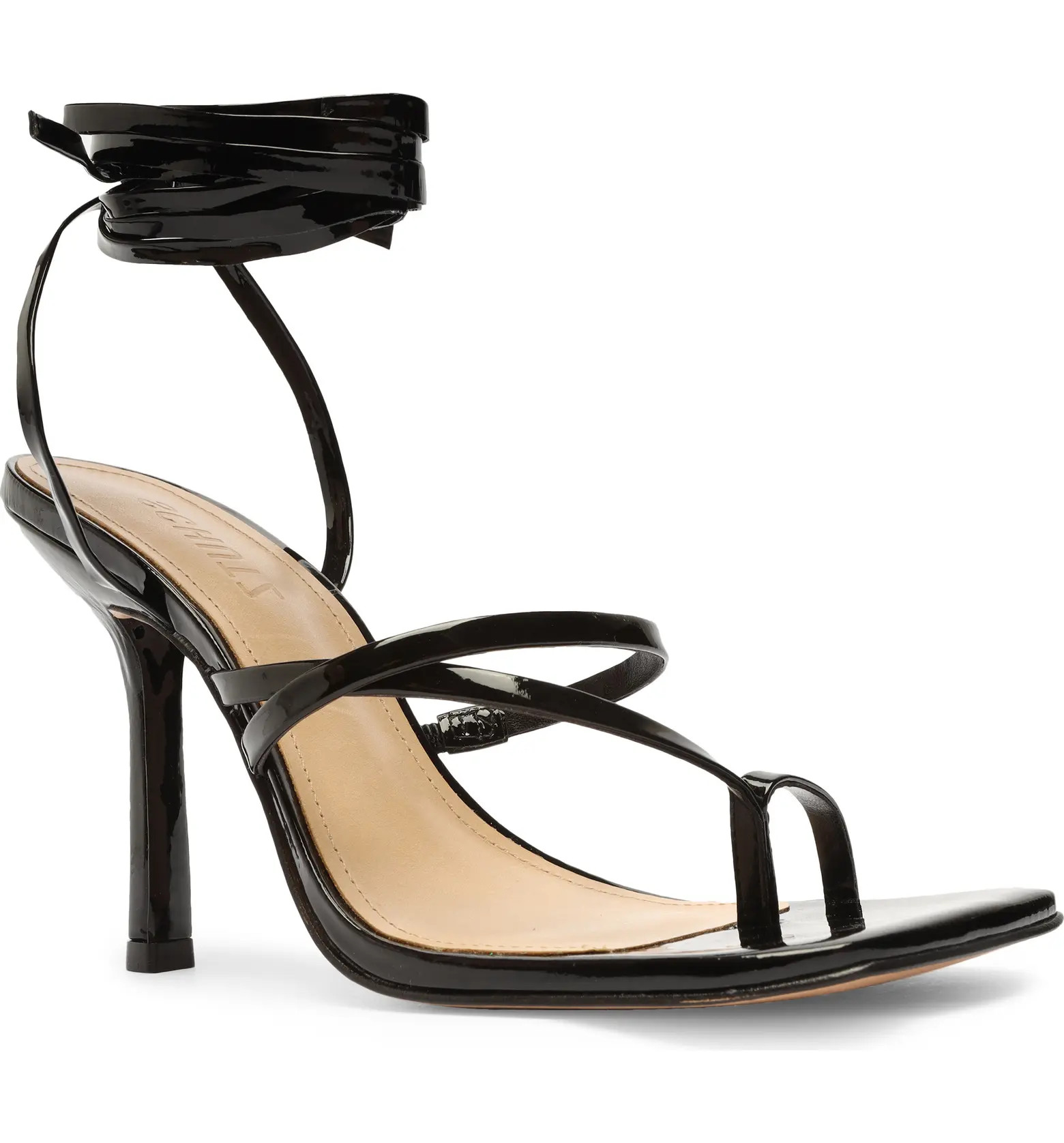 Schutz Lily Ankle Tie Sandal | Nordstrom | Nordstrom