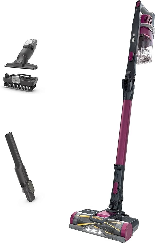 Shark IZ163H Pet Plus Cordless Stick Vacuum with Self-Cleaning Brushroll, PowerFins, MultiFLEX, R... | Amazon (US)