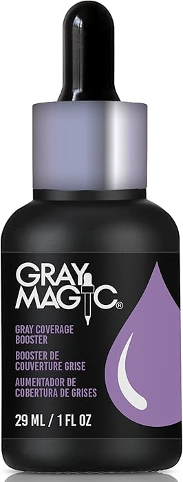 Ardell Gray Magic Color Additive for Hair Dye - Anti-Fade Gray Hair Coverage Booster Drops, Long-... | Amazon (US)