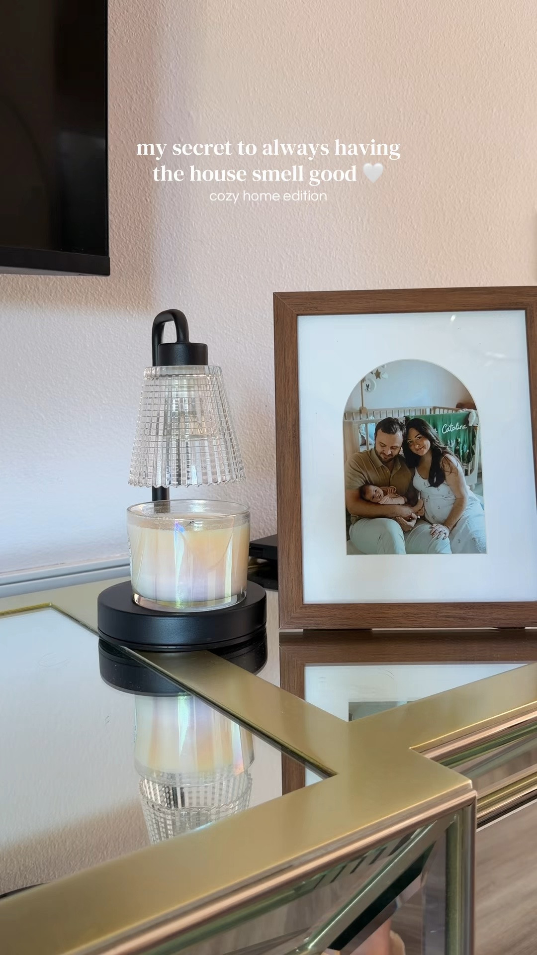 the secret to a cozy home🕯️

#LTKmomlife #LTKHome