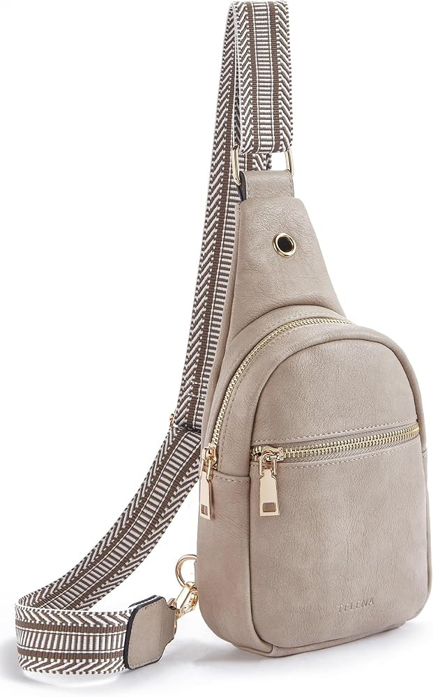 Telena Crossbody Bags for Women Leather Cross Body Sling Bag for Woman Travel | Amazon (US)