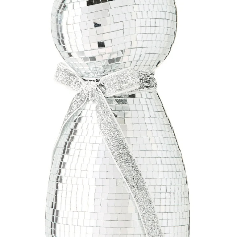 Easter Silver Disco Bunny Tabletop Decor, by Way To Celebrate - Walmart.com | Walmart (US)