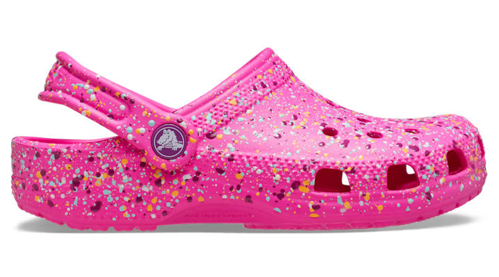 Toddler Classic Paint Splatter Clog | Crocs (US)