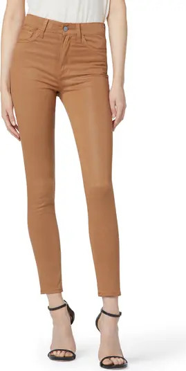 Joe's The Charlie High Waist Coated Ankle Skinny Jeans | Nordstrom | Nordstrom
