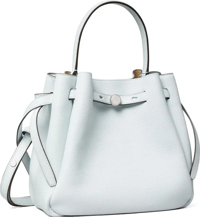 Romy Pebble Leather Bucket Bag | Nordstrom