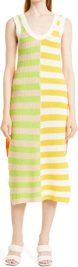 Seashore Colorblock Stripe Tank Dress | Nordstrom