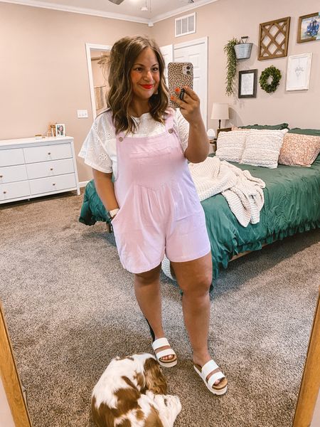 Amazon, Walmart, summer outfits, vacation outfits

sandals: fit true to size // wearing a 5
tee: fits true to size // wearing a large
overalls: fit oversized // wearing a medium

#LTKSeasonal #LTKMidsize #LTKStyleTip