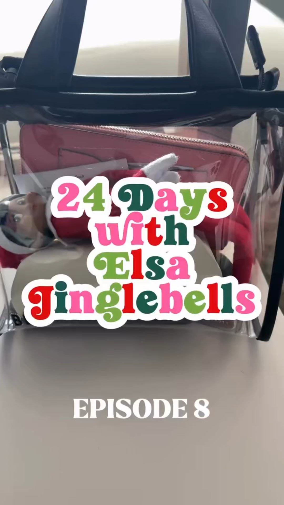 Day 8 and Elsa Jinglebells really tried to ride to LA in my bag 😂✨
She said Sarai’s first NFL game is a family trip and she’s not staying home.

#mccastlemagic #elfontheshelfideas #lasvegascontentcreator

#LTKmomlife #LTKTravel #LTKHoliday