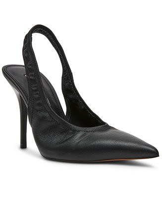 Steve Madden Women's Andromeda-Scrunched Slingback Pumps - Macy's | Macy's