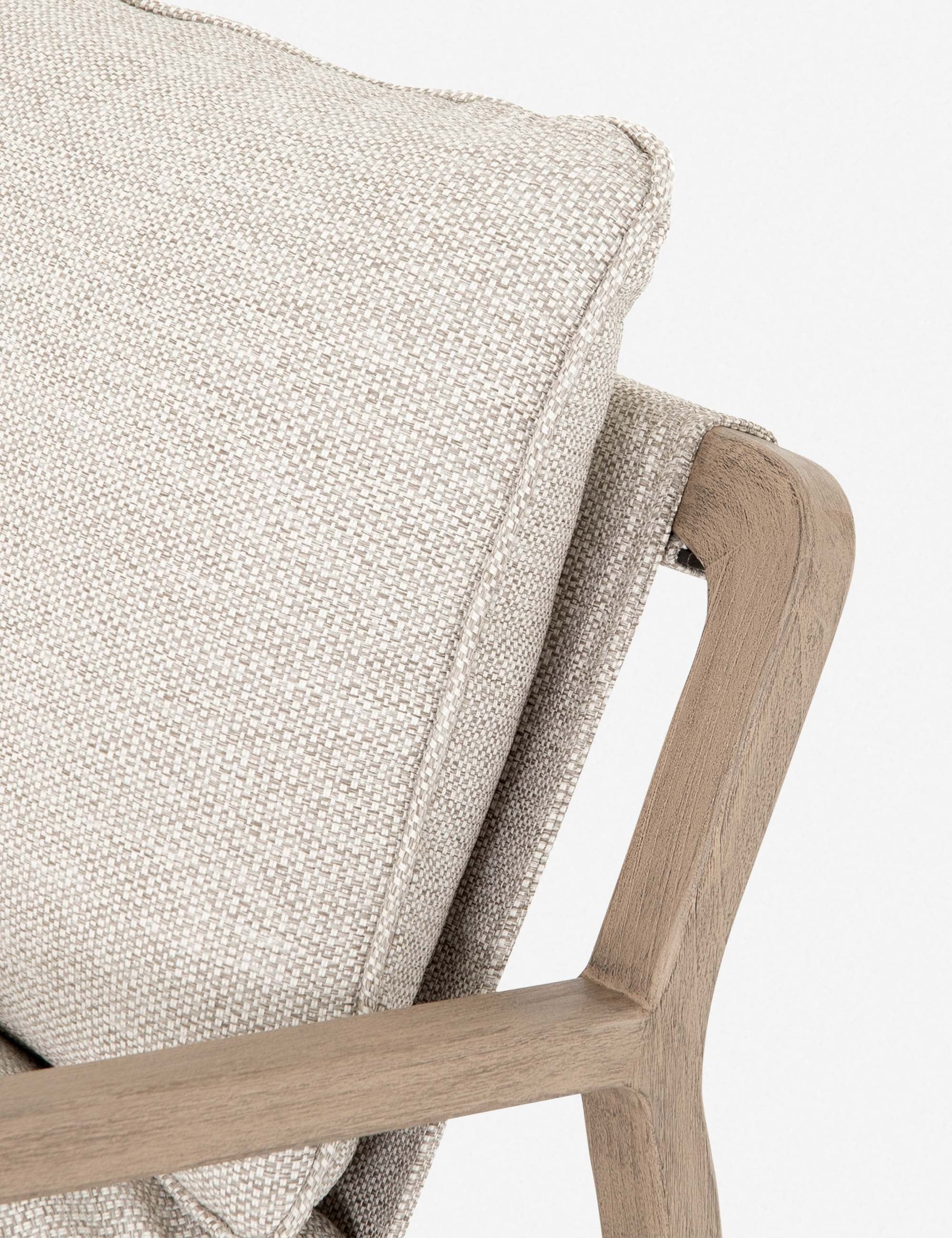 Nunelle Indoor / Outdoor Accent Chair | Lulu and Georgia 