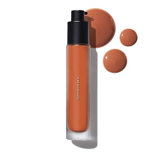 MAKE Beauty Skin Tint – Sheer to Medium Coverage with a Natural Radiant Finish. Lightweight, Smoothing Formula with Niacinamide and Adenosine. Diffusion Dew – 14 Bronze | Amazon (US)