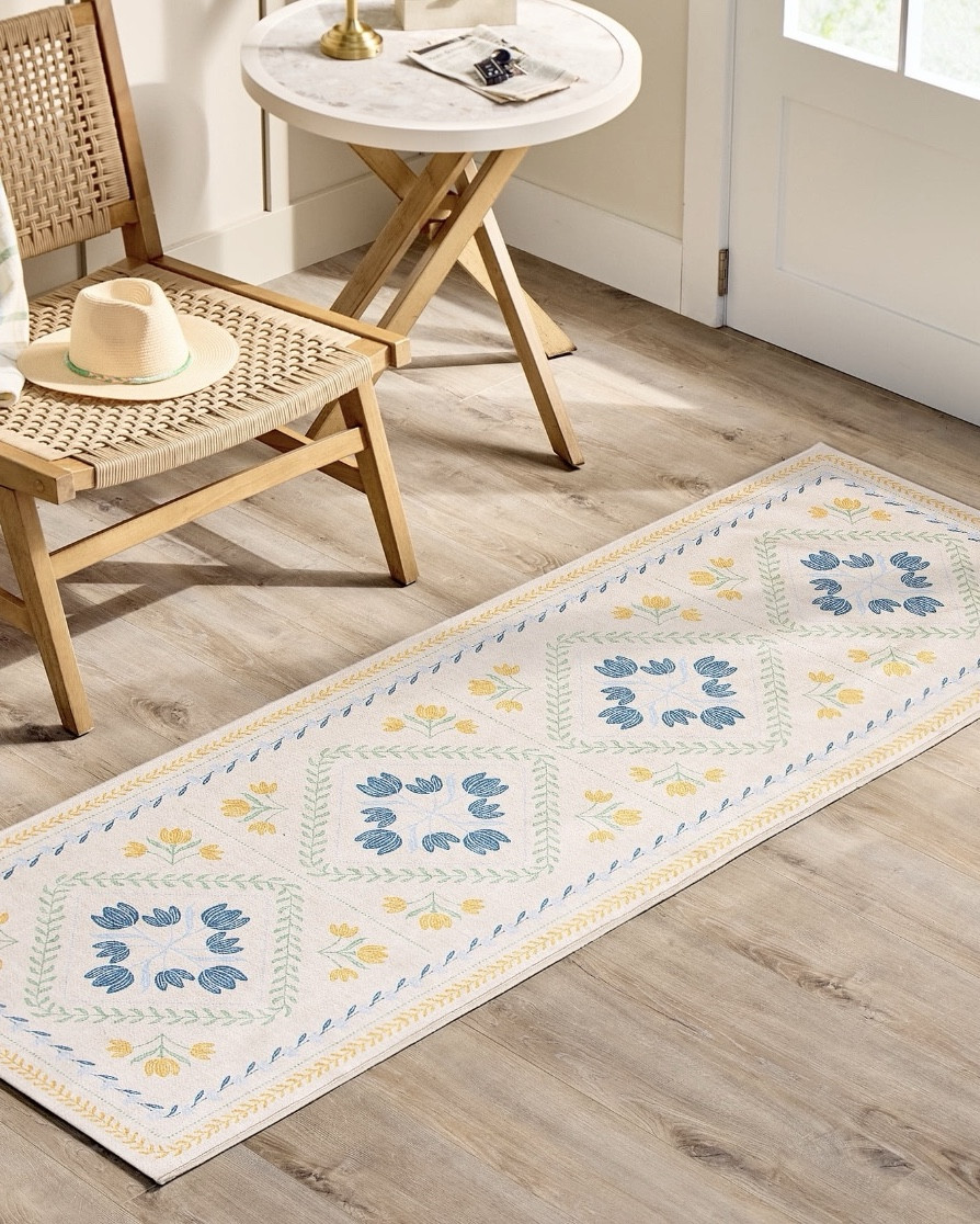New Walmart arrival in the home department. I love this floral runner rug for spring and summer. It’s a best seller and it’s selling out quickly. 



Walmart home finds, washable rug, washable runner, Walmart runner, home refresh, entryway rug, entryway runner

#LTKSeasonal #LTKmomlife #LTKHome