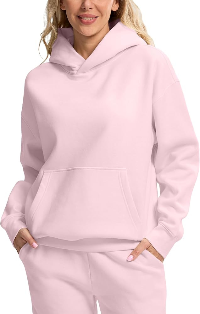 G Gradual Hoodies for Women Oversized Fleece Sweatshirt with Pocket Loose Fit Casual Athletic Wor... | Amazon (US)