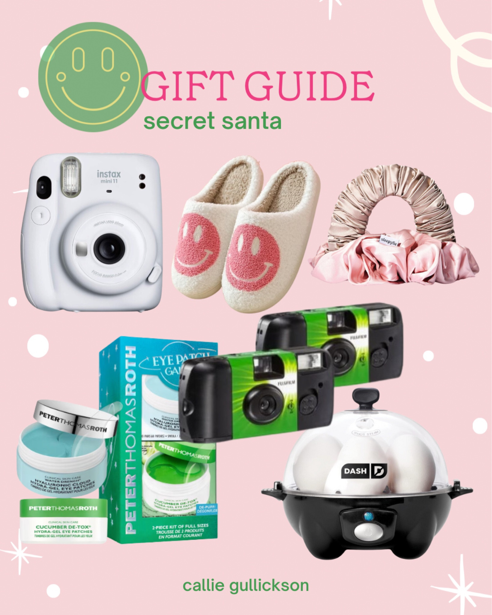 Gift guide for secret Santa!

#LTKGiftGuide #LTKHoliday #LTKFindsUnder100