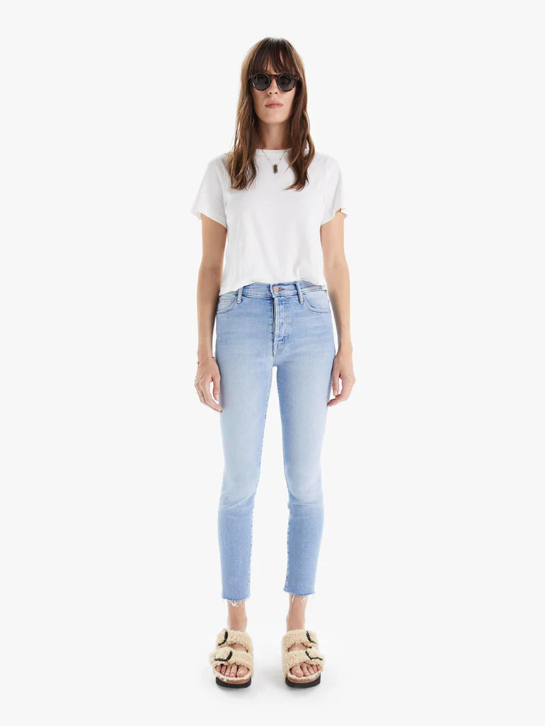 The Stunner Ankle Fray | Mother Denim