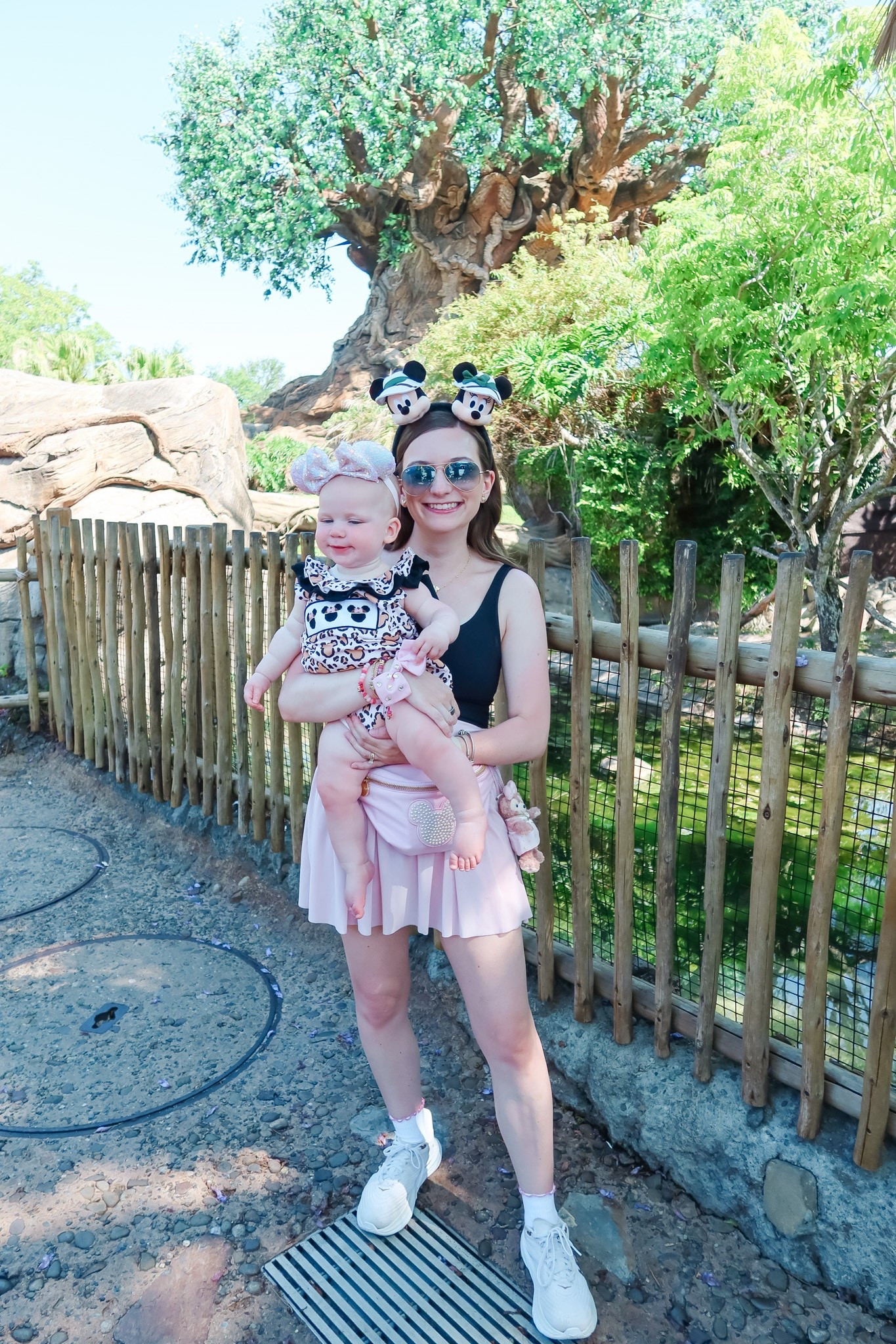•Wrapping up the last bit of Disney content! Saving the best for last? This was my favorite coordinating outfit from our trip. My top & skirt are on sale this weekend! My new favorite active top and so affordable. Giovanna’s outfit is from Lovely Mila Smocks 🖤 Use the code MIRANDA10 for a discount! She has the best Disney outfits for boys and girls.•

#LTKootd #LTKmomlife #LTKBaby