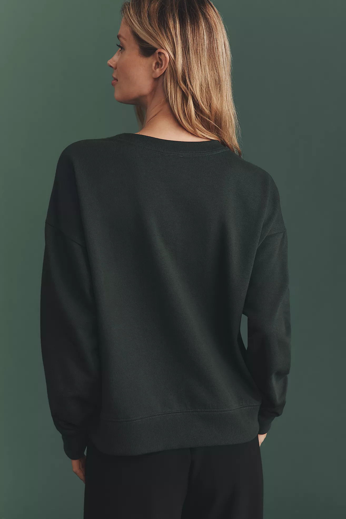 Maeve x Natalia Bagniewska Cocktail Sweatshirt | Anthropologie (US)