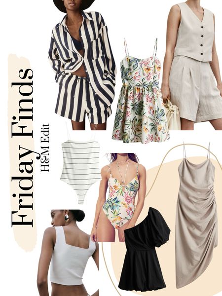 Fridays finds - H&M Edit 