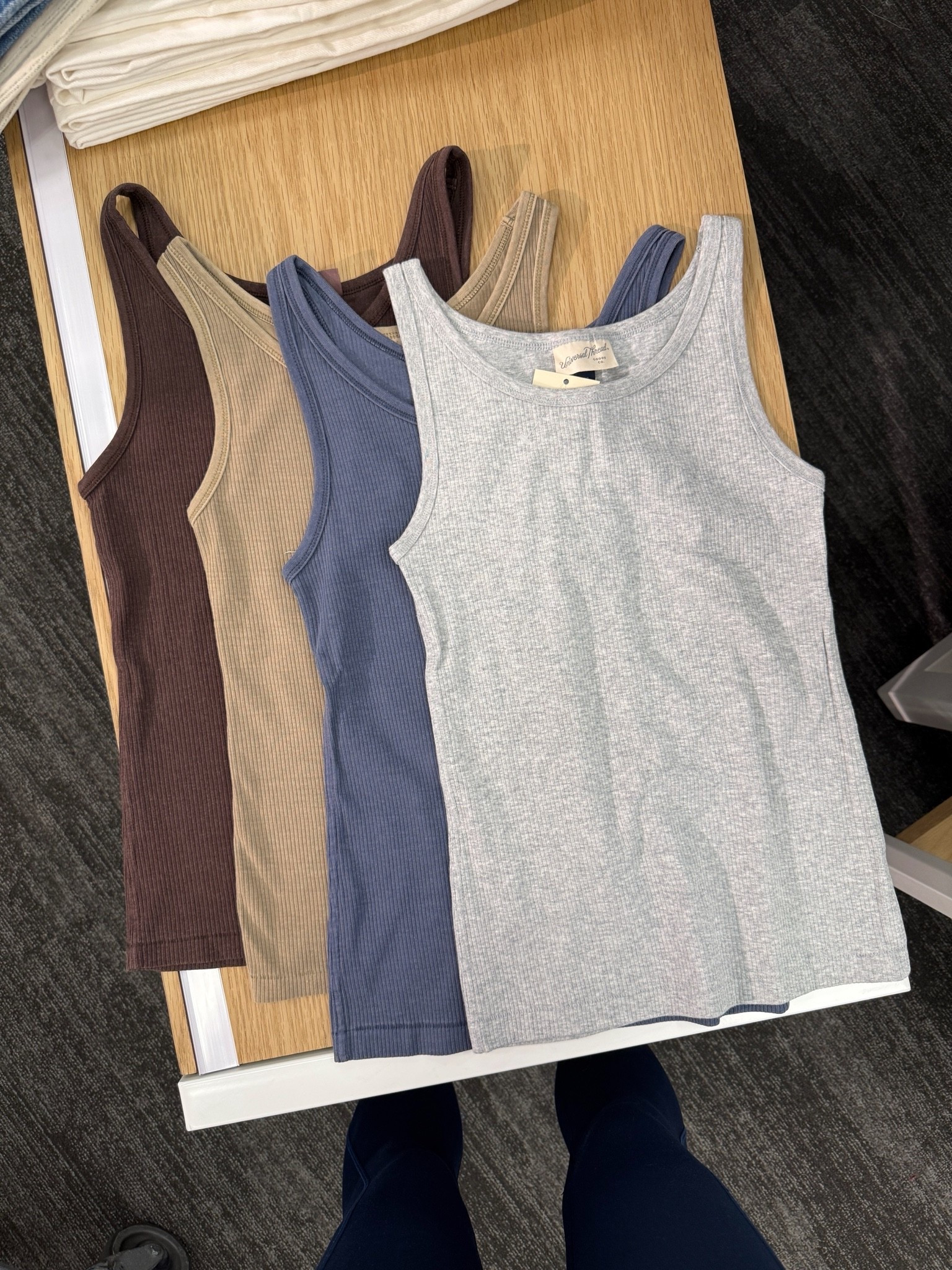 New basic tanks at Target

#LTKSeasonal #LTKootd #LTKgrwm