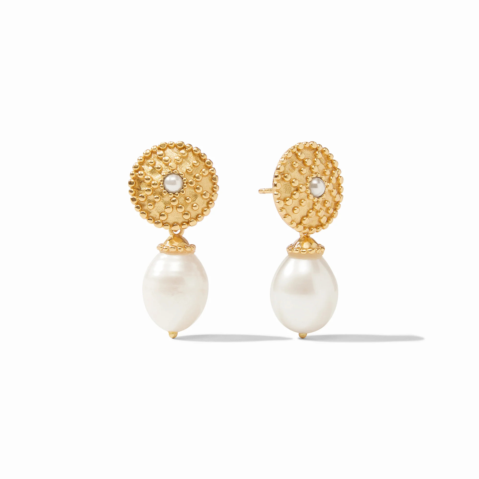 Marbella Pearl Drop Earrings | Julie Vos | Julie Vos