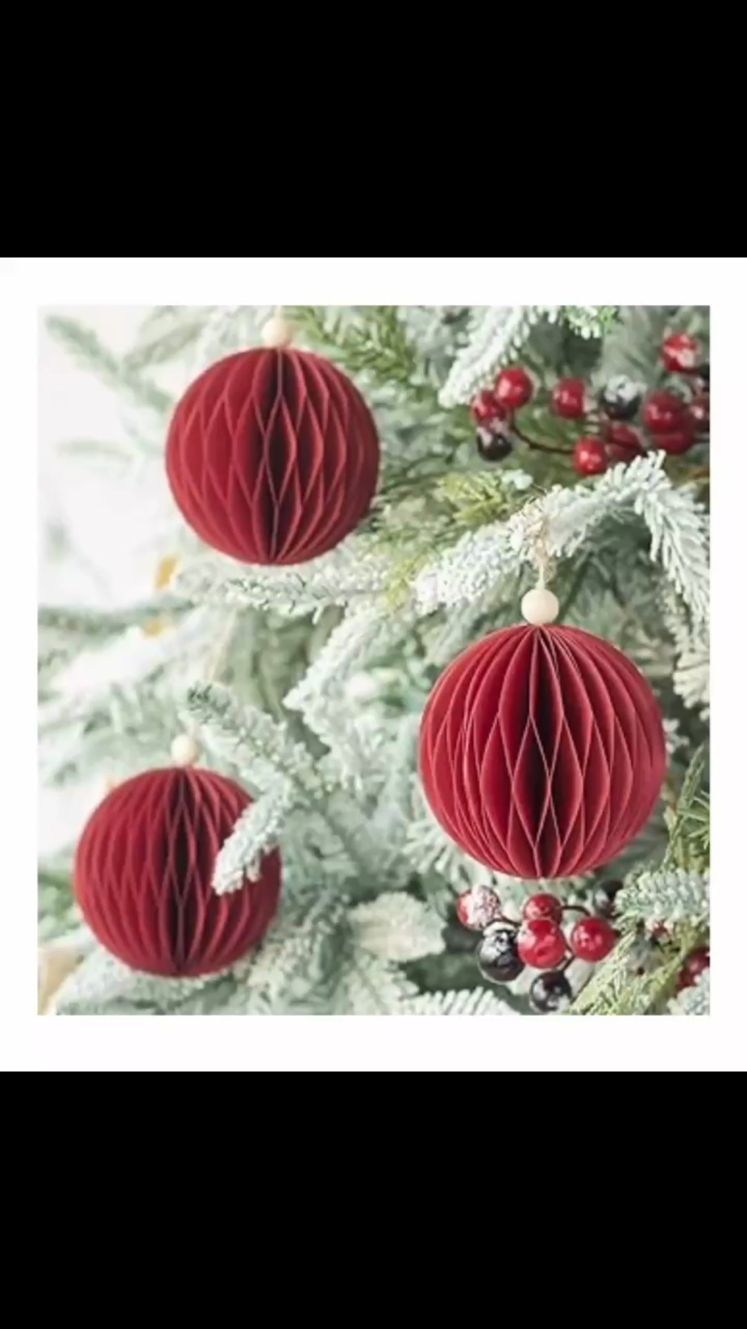Honeycomb Christmas ornaments 

#LTKSaleAlert #LTKHome #LTKSeasonal