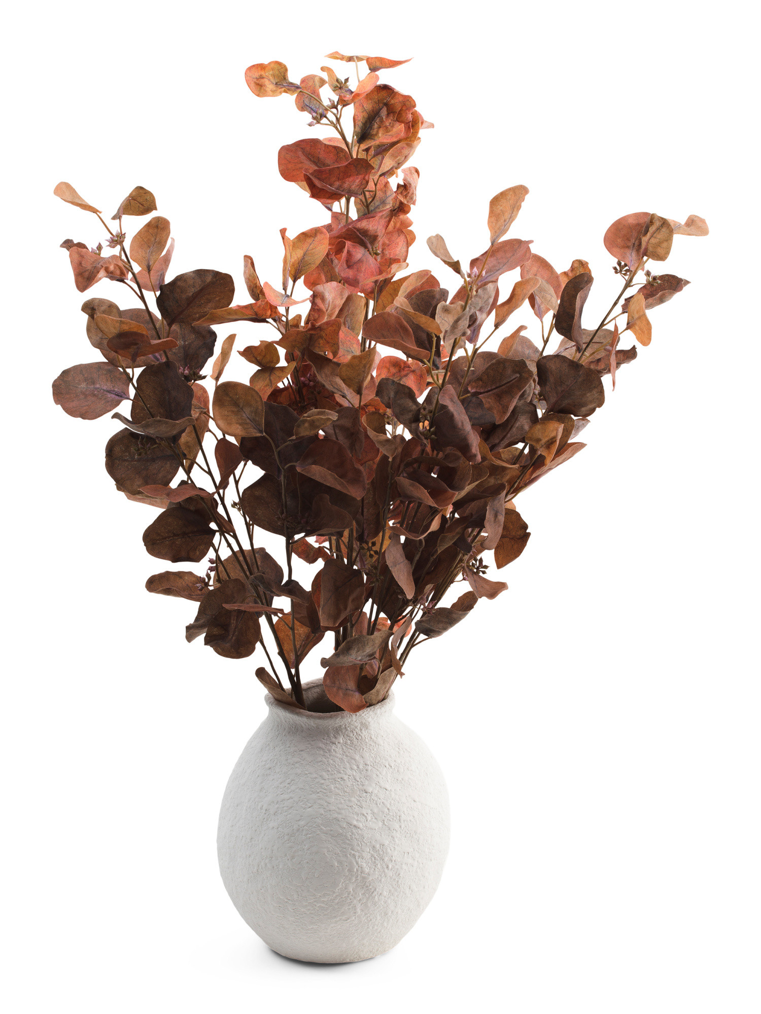 Fall Stem In Organic Vase | TJ Maxx