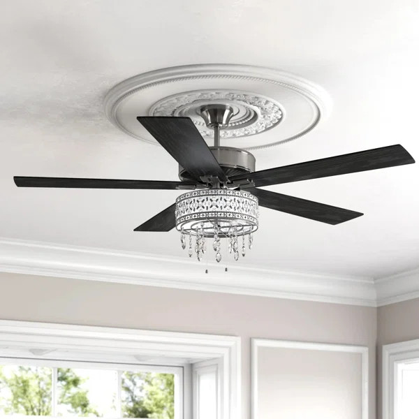 Leonie 52'' Ceiling Fan with Light Kit | Wayfair North America