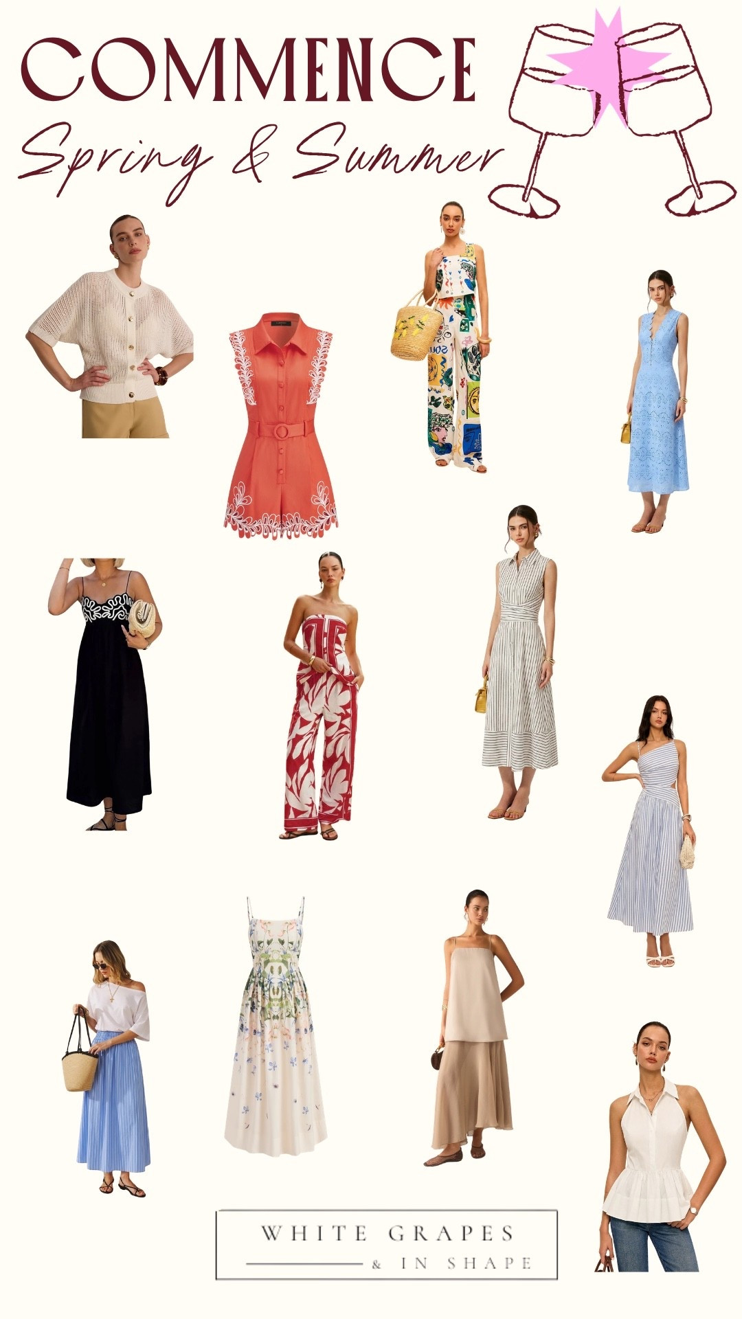 Commence spring & summer!

#LTKSeasonal #LTKdayinmylife #LTKgrwm