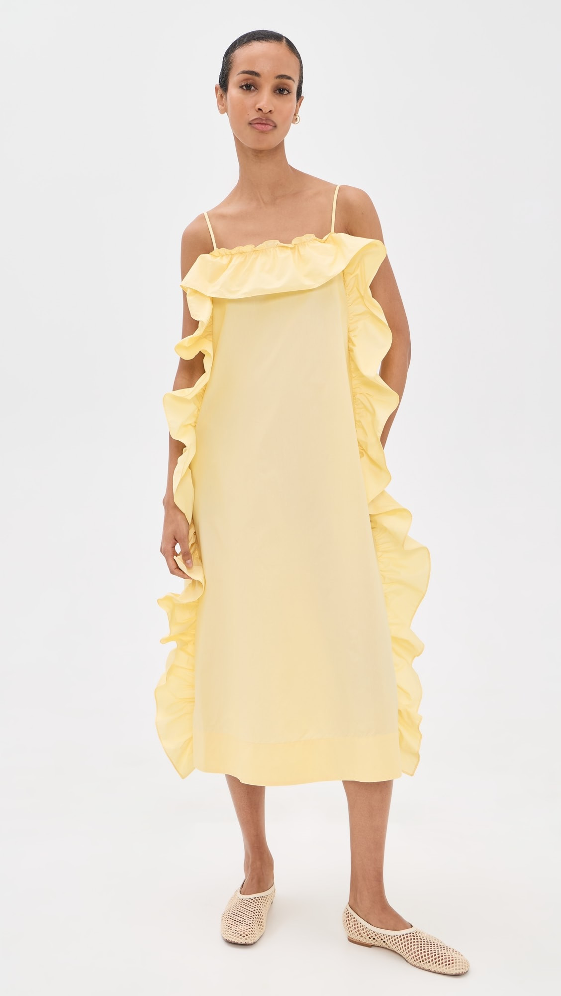 Sea Lisette Ruffle Maxi Sundress | Shopbop | Shopbop