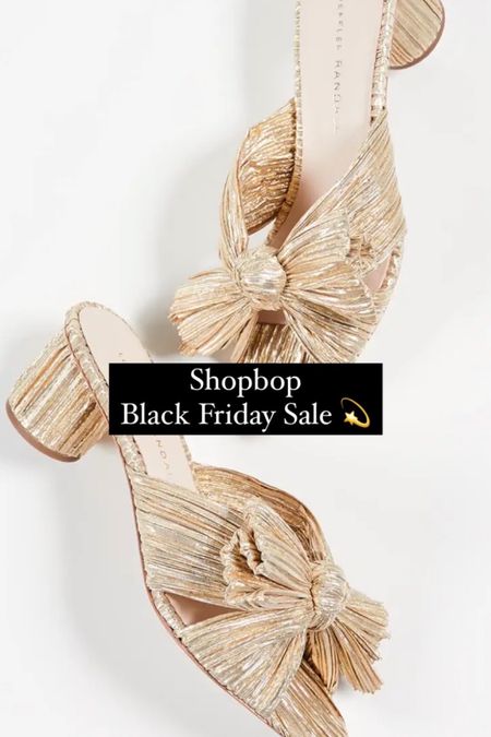 Shopbop Black Friday Sale picks 


#LTKshoecrush #LTKCyberWeek #LTKsalealert