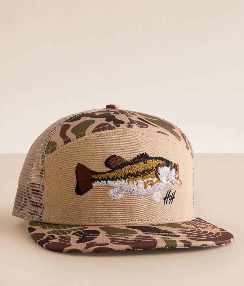 Panel Bass Trucker Hat | Buckle