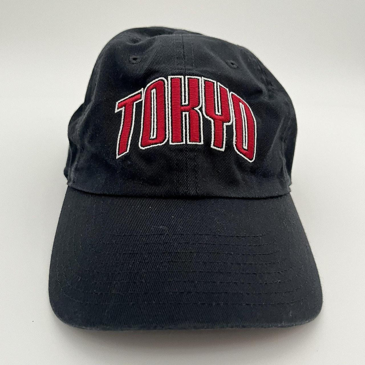 Nike Men's Hat - Black/Red | Depop US