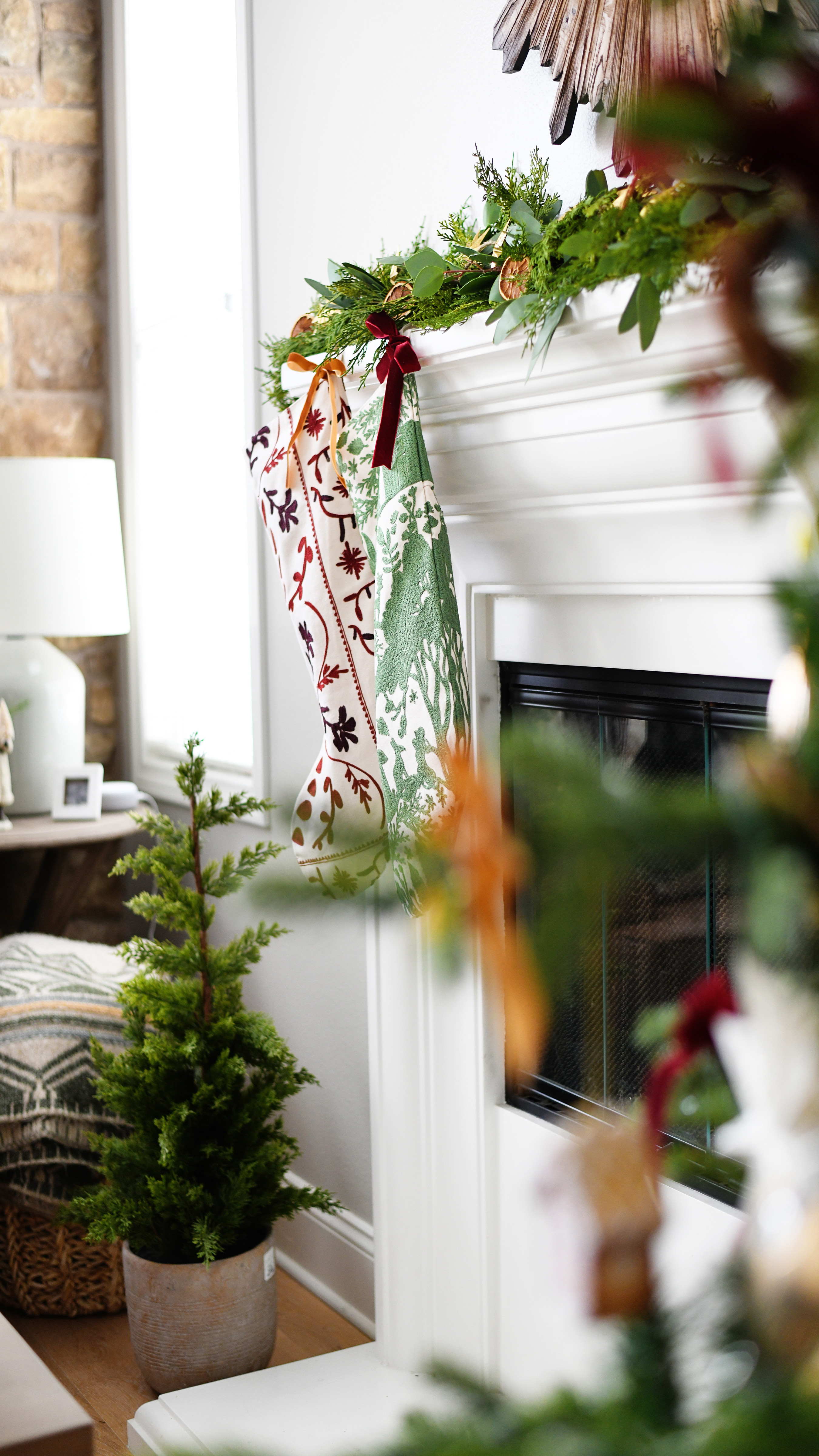 Do you have special Christmas stockings that you use every year, or do you change them up? I may be guilty of finding new ones that I love frequently and changing them up.😜 Here are some of my current favorites.

#ltkfindsunder50 #ltkfindsunder100 

 #LTKHoliday #LTKHome #LTKSaleAlert