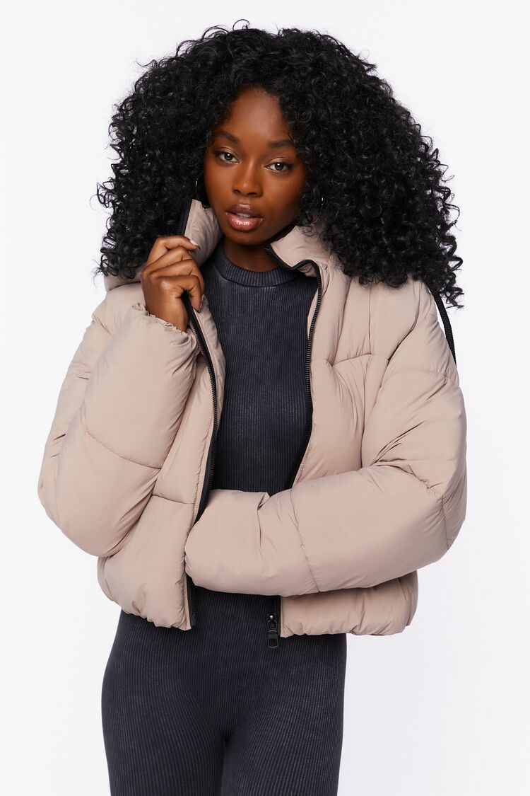 Quilted Puffer Jacket | Forever 21 (US)