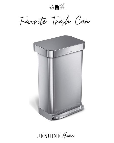 Favourite products. Trash can with lid. Puppy proof trash can. Kitchen necessities. Modern trash can  