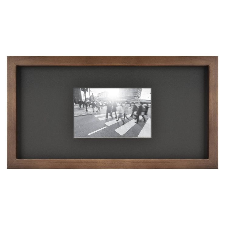 Matted Mid Tone Wood Picture Frame - Project 62™ | Target