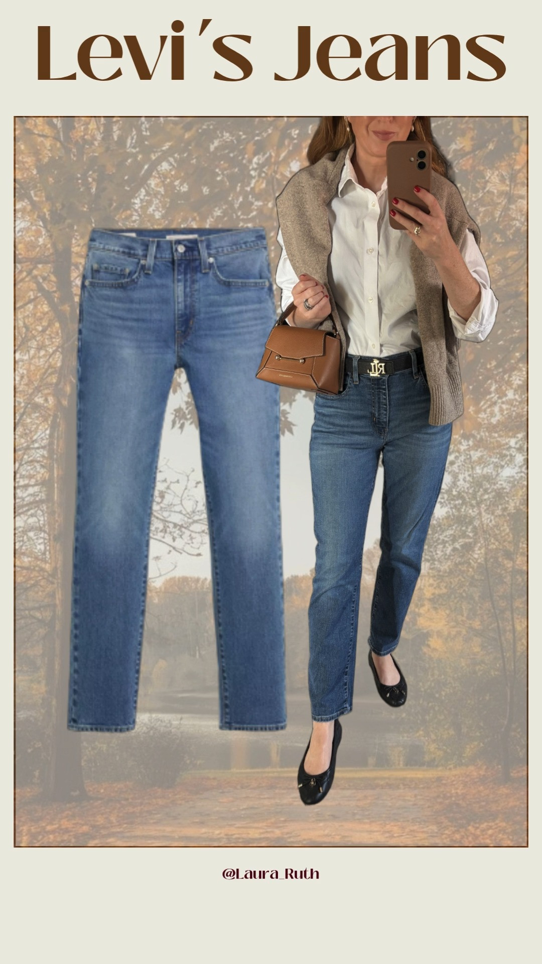 My go-to Levi’s jeans 👖 I have them in both black & blue and honestly wear them on repeat! They’re super comfy, go with absolutely everything and are such a capsule wardrobe staple. The kind of jeans you can throw on with literally anything and know they’ll work.  

 #LTKuk #LTKautumn #LTKjeans
