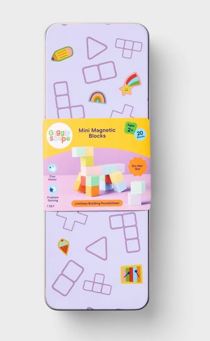 Cheaper than magnatiles but same concept!!! So cute! Would be great in an Easter basket too 

#LTKValentine #LTKdayinmylife #LTKKids