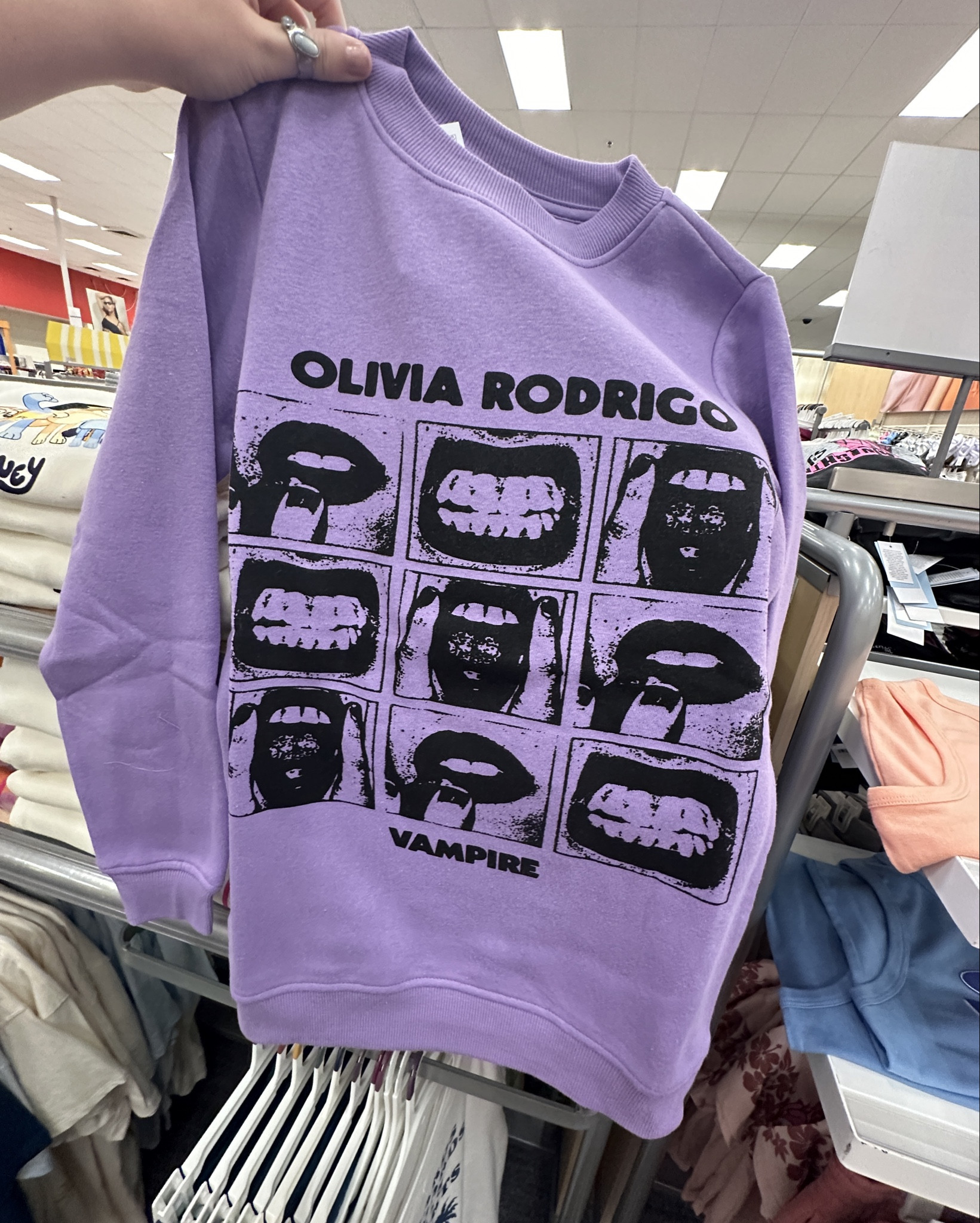 Olivia Rodrigo crewneck and graphic tee from Target

#LTKBacktoSchool #LTKFindsUnder50 #LTKStyleTip