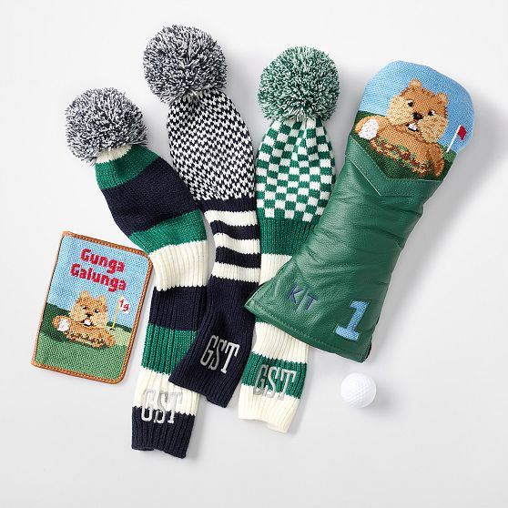 Knit Golf Headcover | Mark and Graham