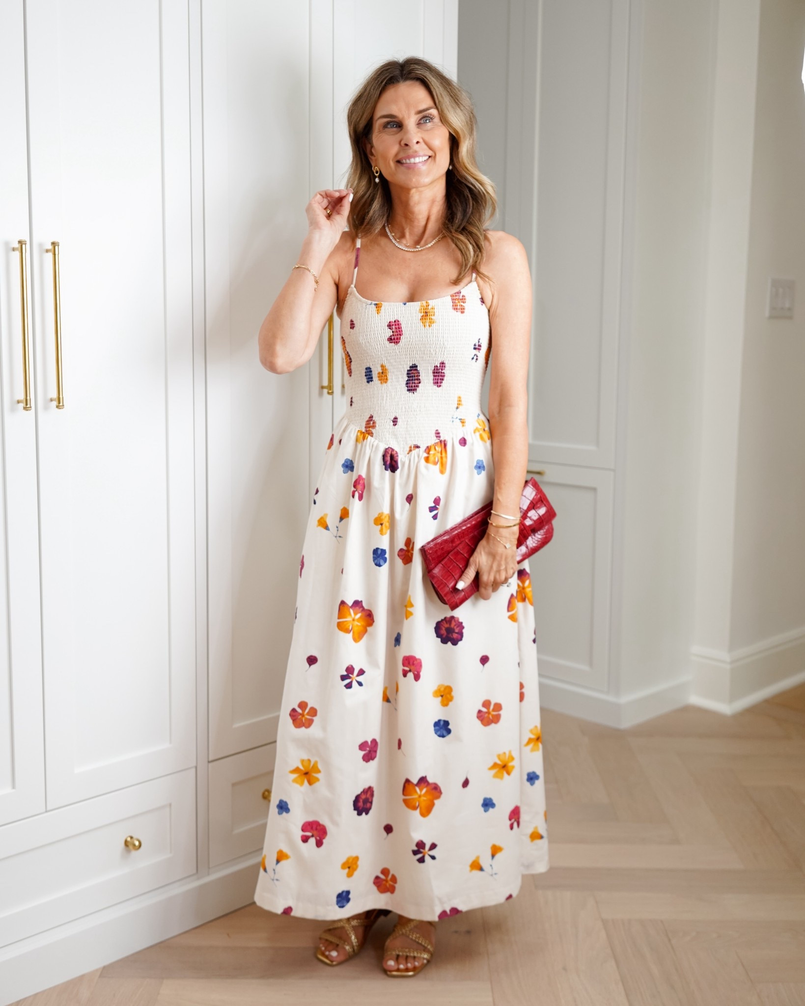 I’m 5’6’’. 25% off sitewide sale happening now!
Wearing XS in dresses and sweaters. 
-satin sneakers TTS
-gold braided flats have arch support. TTS size down if in between 

#LTKgrwm #LTKSpringSale #LTKootd