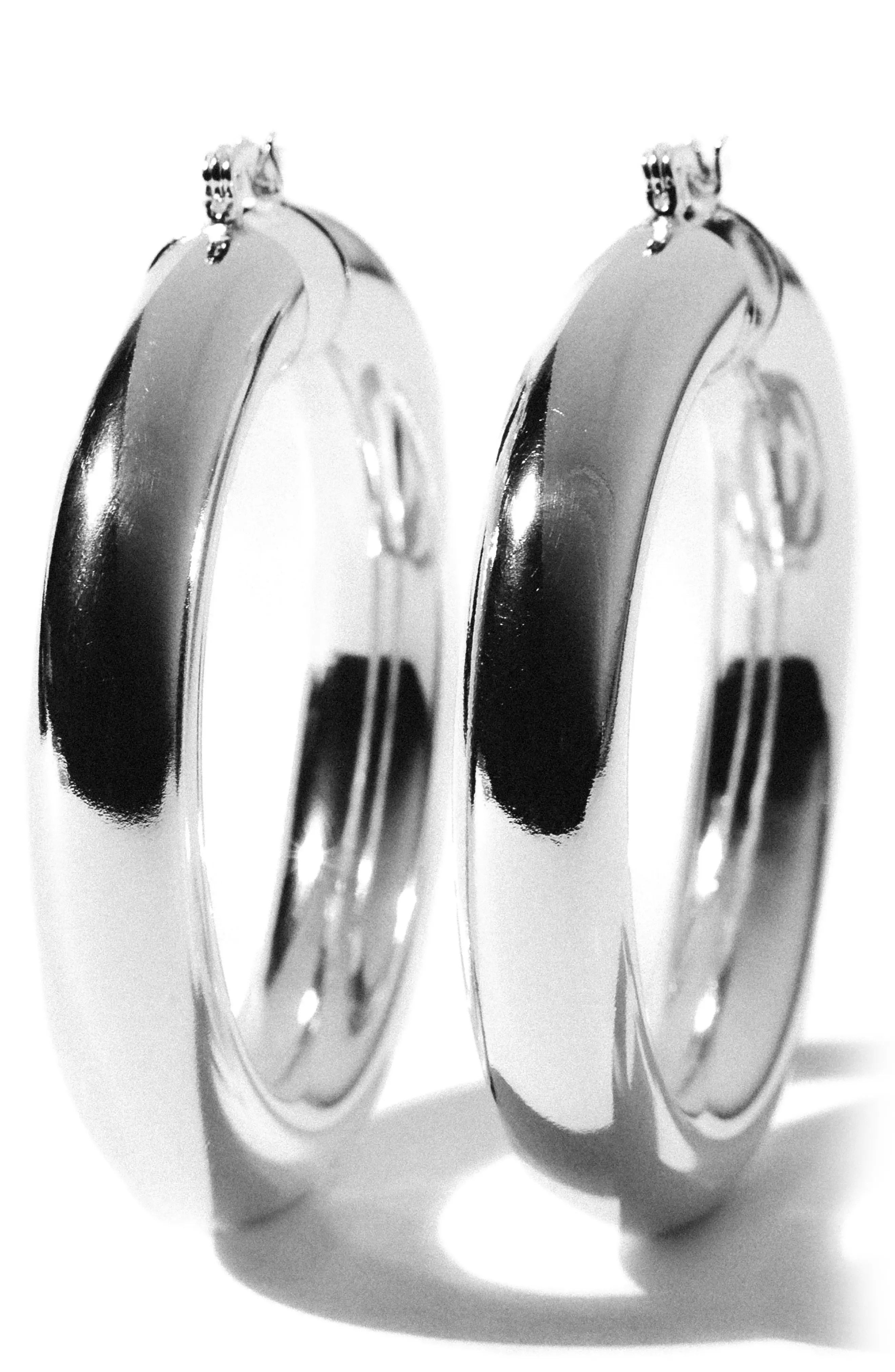 Aubree Large Tube Hoop Earrings (Women) | Nordstrom | Nordstrom