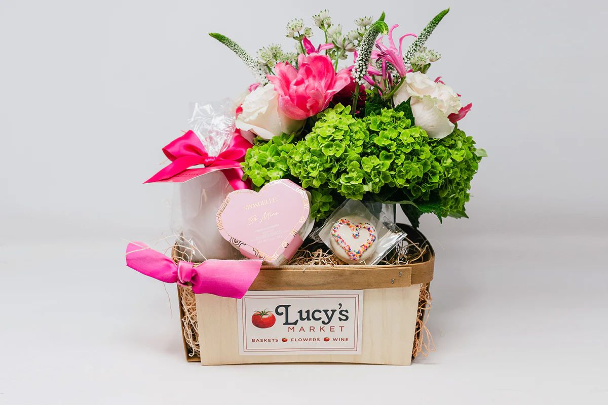 Show Her Love Valentine's Basket | Lucy's Market